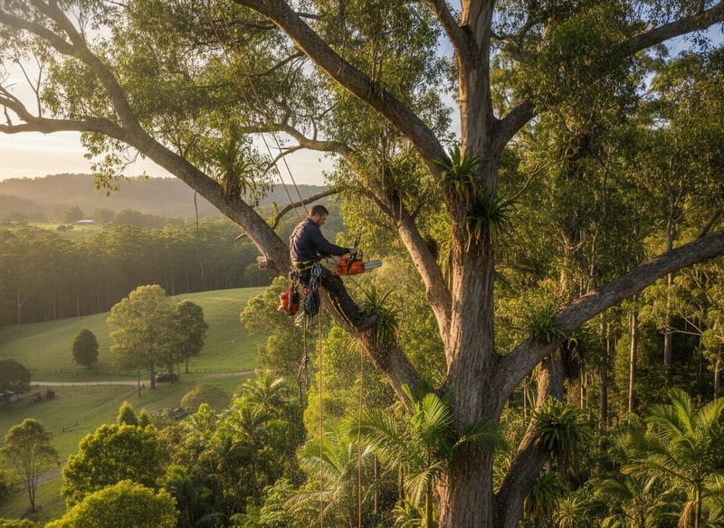 Tree Pruning performed by Darwin Arborist in the Darwin